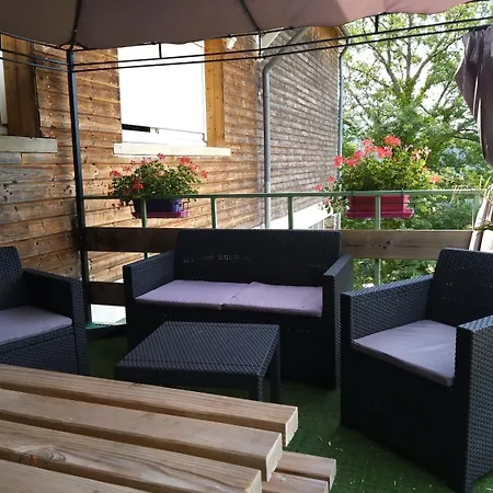 فندق مبيت وإفطار Le Grand Val