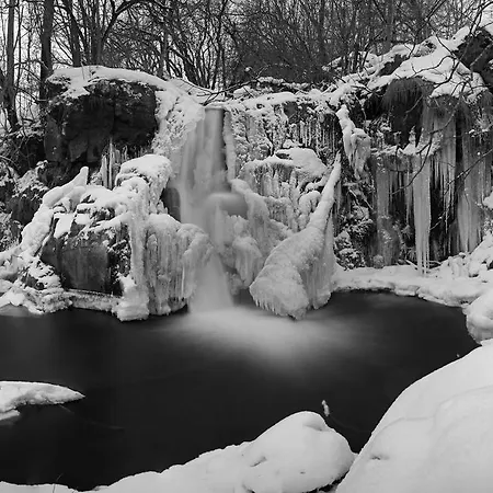 Le Grand Val Oda ve Kahvaltı Lavastrie