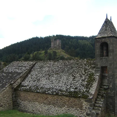 Le Grand Val فندق مبيت وإفطار Lavastrie