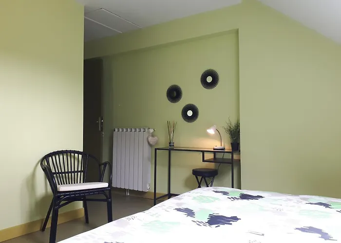 Le Grand Val Bed & Breakfast 3*